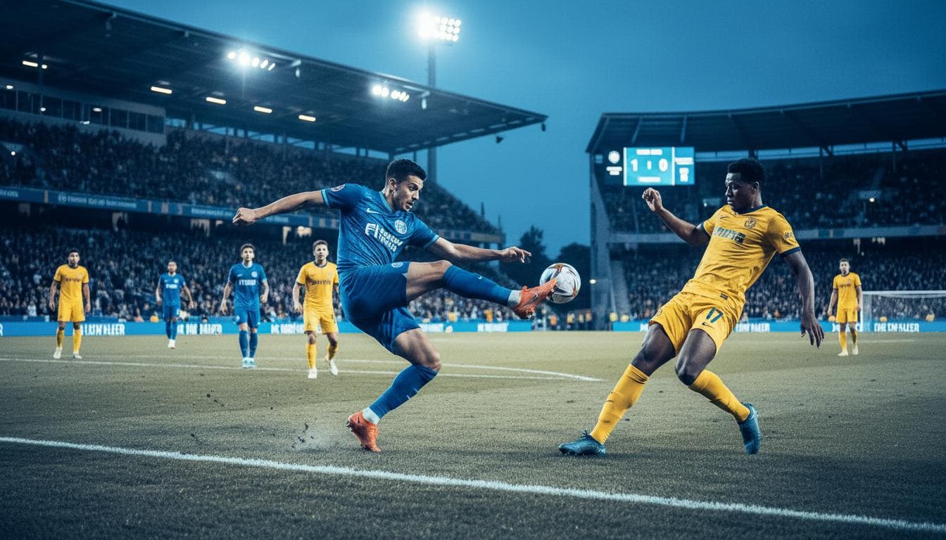 Partidos de Fútbol en Sporty