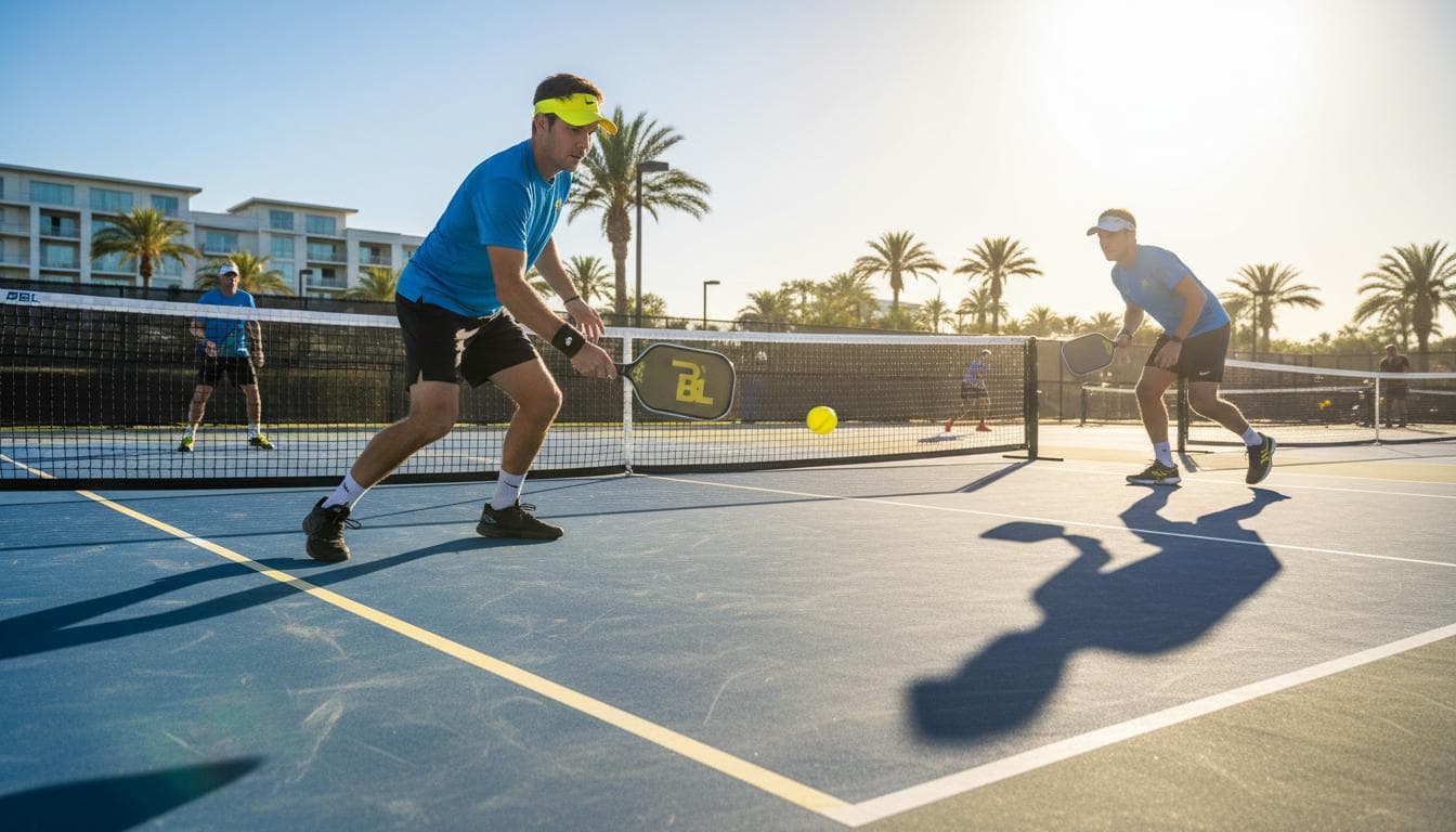 Partidos de Pickleball en Sporty